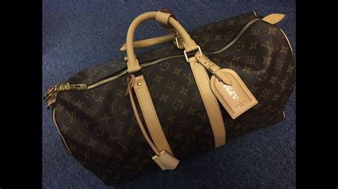 louis vuitton keepall 45 review